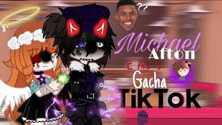 Afton's+Ennard react to Michael as Random gacha tiktoks PART 3✨