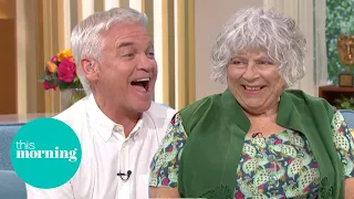 Miriam Margolyes Reveals Explicit Reason Behind Her Curly Hair | This Morning