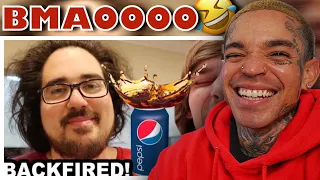 Chilly - LOGAN'S SODA EXPLOSION PRANK! [reaction]