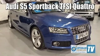 Audi S5 Sportback TFSI Quattro SP61LVK at Optimum Vehicles