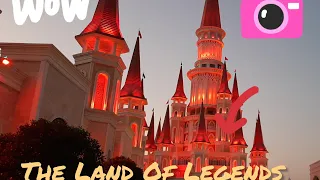 The Land Of Legends(земли легенд)  концерт.vlog.