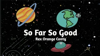 Rex Orange Conty -Television/So Far So Good(Tik Tok Edit)