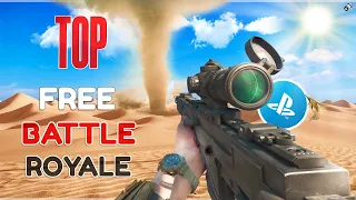 Top 10 FREE Battle Royale PS4 Games 2022 (NEW)