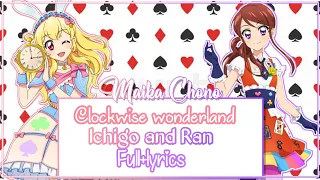 [ROMAJI LYRICS] Aikatsu! - Clockwise Wonderland