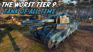 World of Tanks - The worst Tier 9 Tank in the game