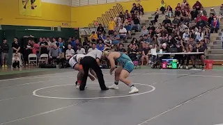 2023 OIA Championships (170): Brycen Pagurayan (Kapolei) def. Jensen Tanele (Campbell), fall, 1:20