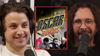 EL DETRAS DEL ROAST DE OSCAR BURGOS CON FRANCO ESCAMILLA