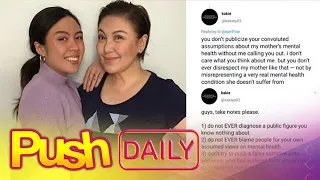 Frankie Pangilinan sinagot ang isang netizen dahil sa pagkomento sa kanyang ina | PUSH Daily