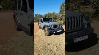 Jeep Wrangler Off-road fun time - MotorMatters and CHANGECARS