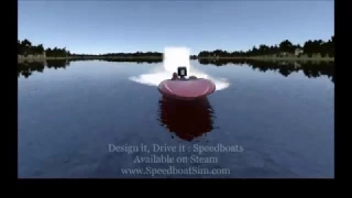 Design it, Drive it : Speedboats Trailer (New Vees)