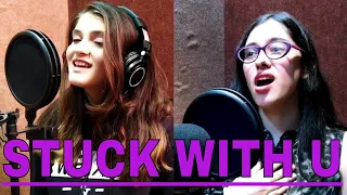 Ariana Grande & Justin Bieber - Stuck with U Cover By Aekta Bhojak Ft. Bhairvi Bhojak | Indian Cover