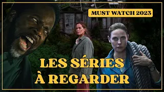 Les MEILLEURES SÉRIES à regarder en ce moment !