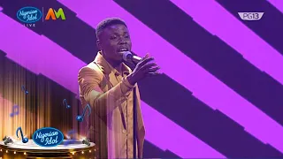 Top 4 Reveal: Kingdom – ‘Holy Spirit’ – Nigerian Idol | Africa Magic | S6 |E13