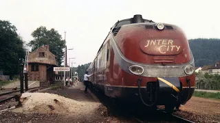 Endstation französische Grenze - Die Niedtalbahn | SWR Eisenbahn - Romantik