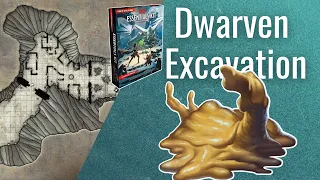 Dwarven Excavation - Essentials Kit DM Guide - Dragon of Icespire Peak