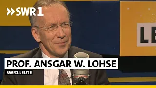 Einer der renommiertesten Leber-Spezialisten Europas | Prof. Ansgar W. Lohse, Mediziner | SWR1 Leute