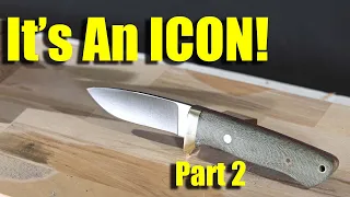 Make A Loveless-Style Drop Point Hunter (Part 2)