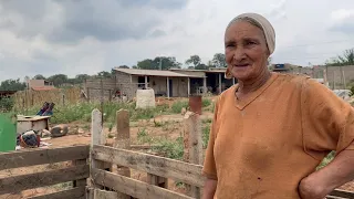 SEM ENERGIA E SEM AGUA ENCANADA, DONA CIDA MORAVA EM UMA CASA DE LATA VIVIA ASSIM POR OPÇÃO