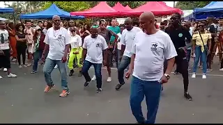 The Black Panther (grupo de dança de cruzeiro)