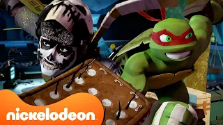 TMNT: Wojownicze Żółwie Ninja | Top 3 żółwich starć z Caseyem Jonesem! 🏒 | Nickelodeon Polska