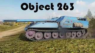 Obj. 263 || 10,6K Damage | 5 Kills || World of Tanks