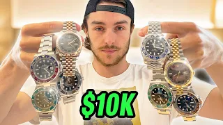Making $10,000 in a Week Selling Rolex Watches
