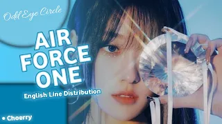 ODD EYE CIRCLE • AIR FORCE ONE | English Line Distribution