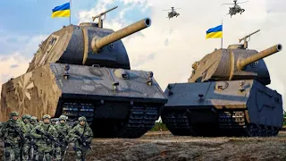 1分前！ ウクライナの最新鋭モンスター戦車が1時間でロシア軍を撃破