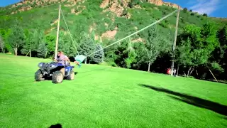 The Human Slingshot