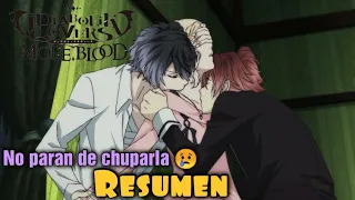 🔷 Chupada por 10 vampiros | Diabolik Lovers Temporada 2: Resumen