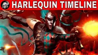 HARLEQUINS TIMELINE IN WARHAMMER 40000