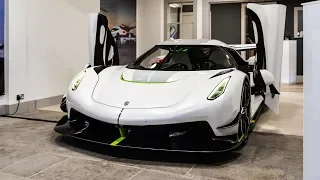 11x Koenigseggs SHUT DOWN small town for the Jesko UK Launch!!