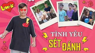 TÌNH YÊU SÉT ĐÁNH | Hai Anh Em Phần 293 | Phim Học Đường Hài Hước Hay Nhất Gãy TV