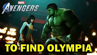 To Find Olympia | Marvel's Avengers (Gameplay Walkthrough)