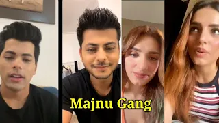 Live Of Majnu Gang|Siddharth Nigam Abhishek Nigam Sukriti Kakkar Prakriti Kakkar|Music Video Majnu.