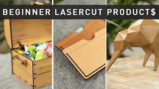 Tips and Tricks: Making Lasercut Products with Basic Materials