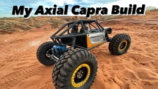 My Axial Capra Parts Breakdown!