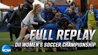 Grand Valley State v. Western Washington: Full replay of 2019 NCAA DII women's soccer championship
