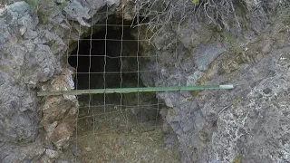 Exploring an Abandoned Mine and Fading, Forgotten Tombstones