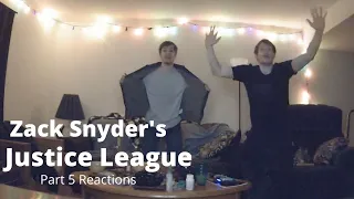 Zack Snyder's Justice League | Part 5 | Reactions