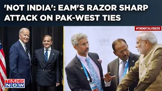 Watch Jaishankar's Epic Takedown Of Pakistan-West Ties, Shows Mirror With This Savage Response