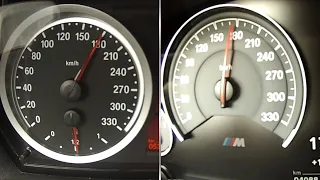 BMW M3 E92 vs BMW M4 F82