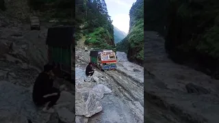 Most dangerous roads in Nepal #shorts