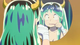 Lum discovers that she has big horns!  0_o  "Urusei Yatsura 2024" - うる星やつら