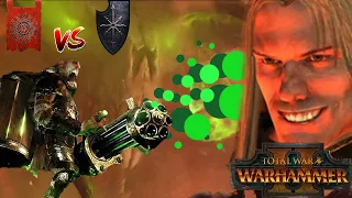 Is Sigvald ever going to lose? | Skaven vs Warriors of Chaos | Total War: Warhammer 2