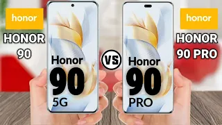 Honor 90 5G Vs Honor 90 Pro 5G . #Trakontech.
