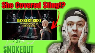 Putri Ariani - Desert Rose ( Reaction / Review ) LIVE COVER OF STING