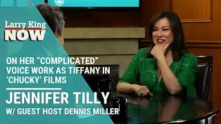 Jennifer Tilly On Her “Complicated” Voice Work As Tiffany In ‘Chucky’ Films