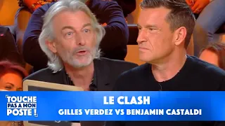 Le gros clash entre Gilles Verdez et Benjamin Castaldi dans TPMP !