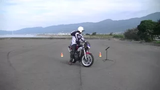 8の字GP 25 97 Motogymkhana GP8 World Record?